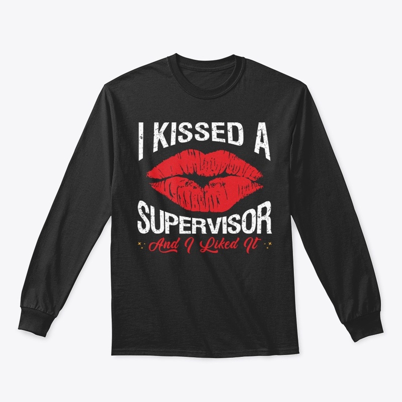 I Kissed A Supervisor Face Mask