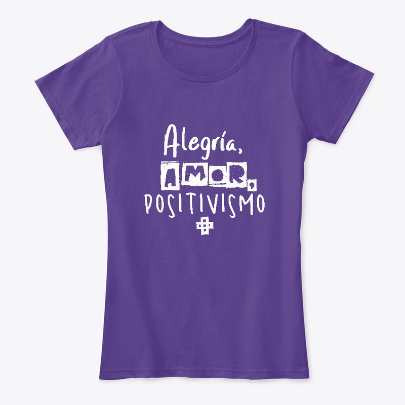 Alegría, Amor, Positivismo
