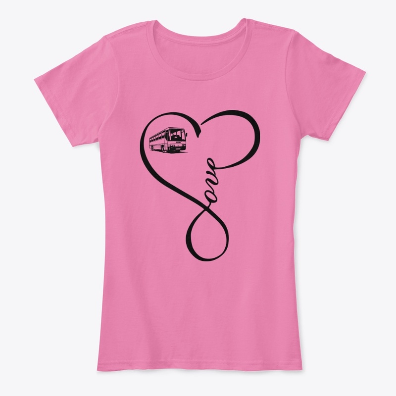 Love Bus Driver Shirt