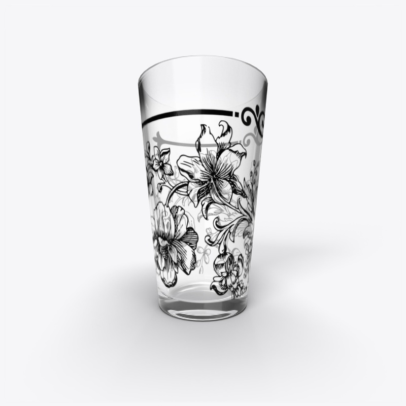 Pint glass