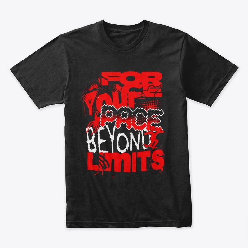 For Your Pace Be your Limits, Tee