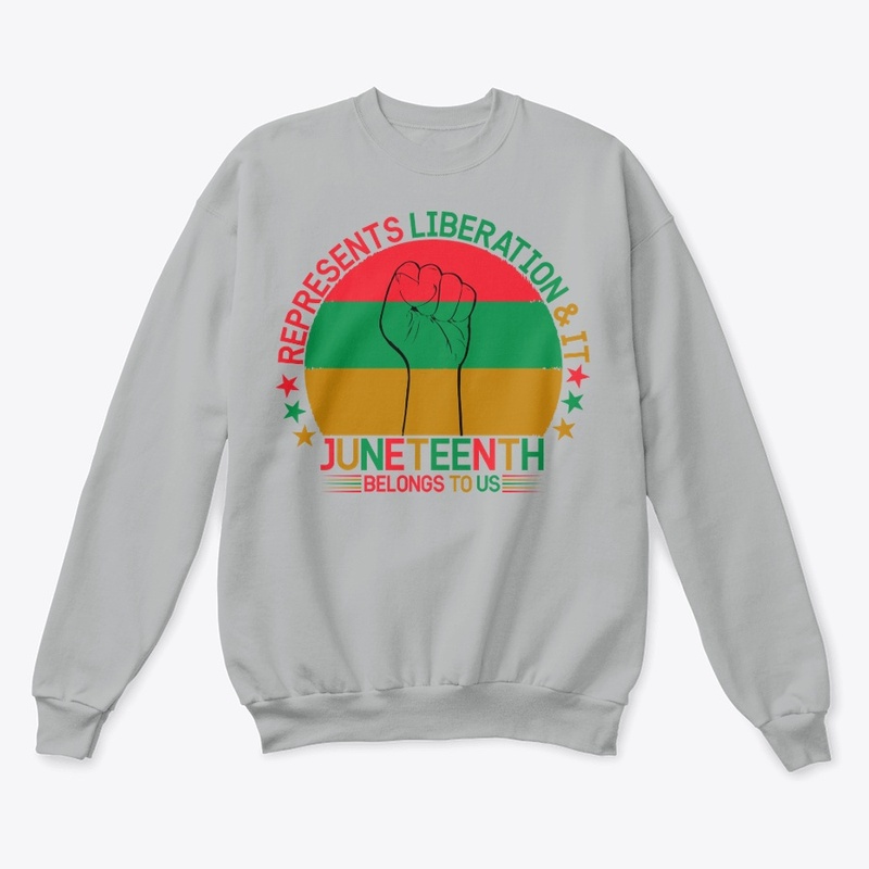 JUNETEENTH TSHIRT DESIGN