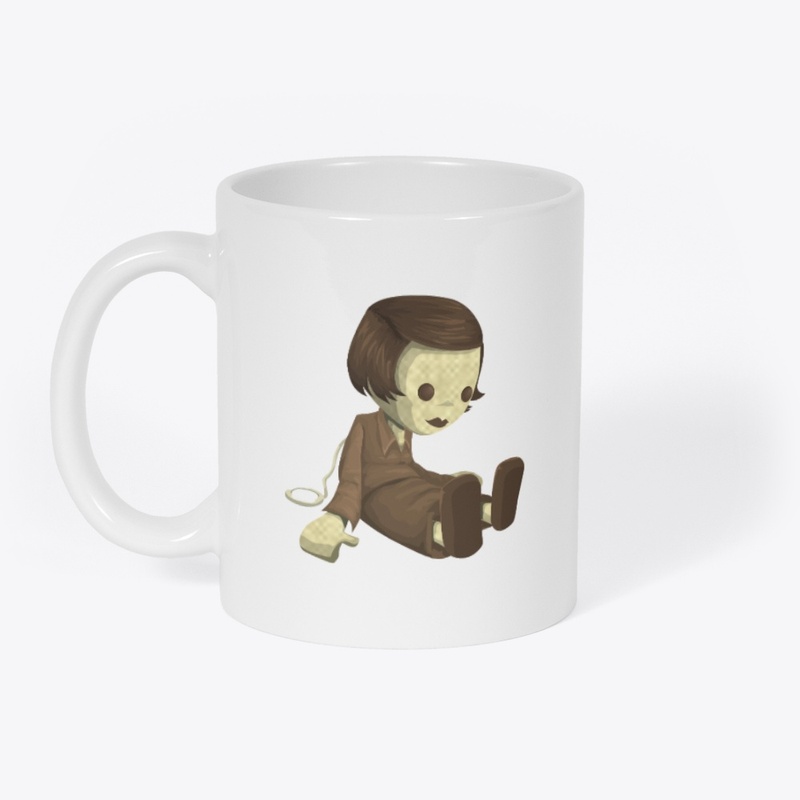 scary doll