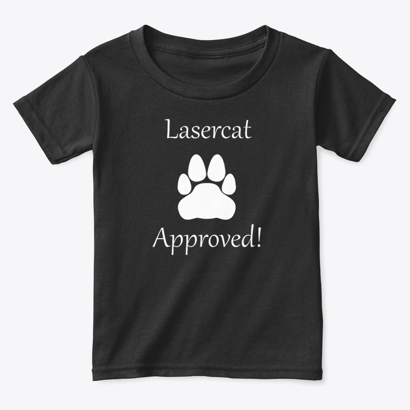 Lasercat Approved Black Line