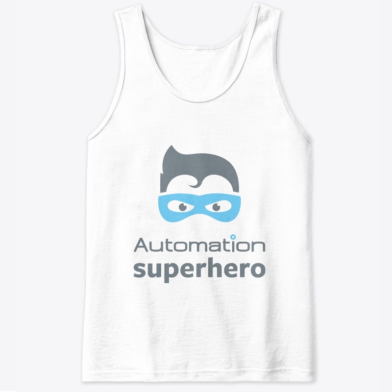 Automation Superhero blue