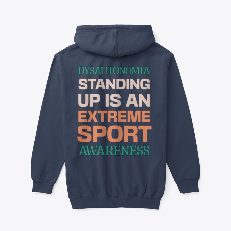 Standing Up is an Extreme Sport