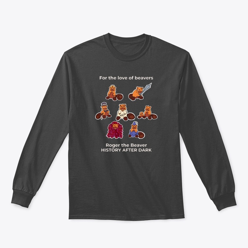 Roger the Beaver collection design
