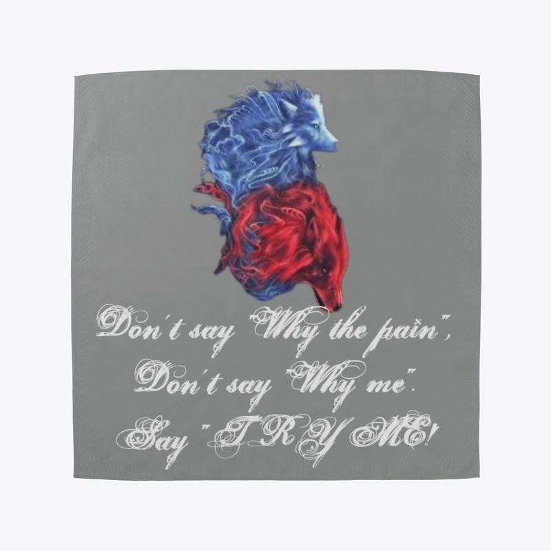 TRY ME-fire and ice wolf