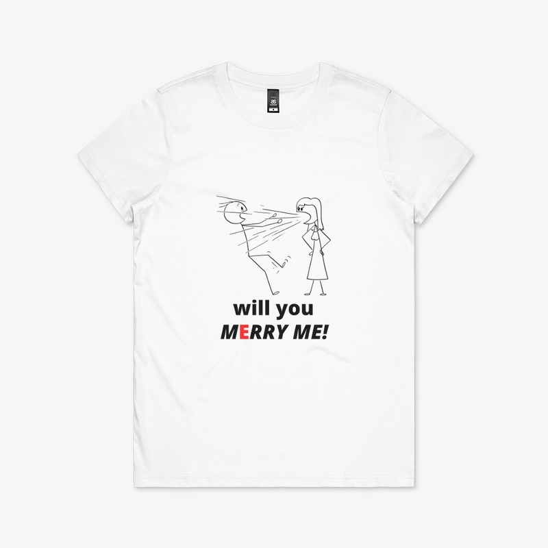 will you Merry Me!