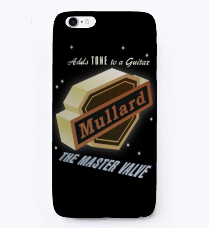 Mullard Valves Guitar Geek Chic