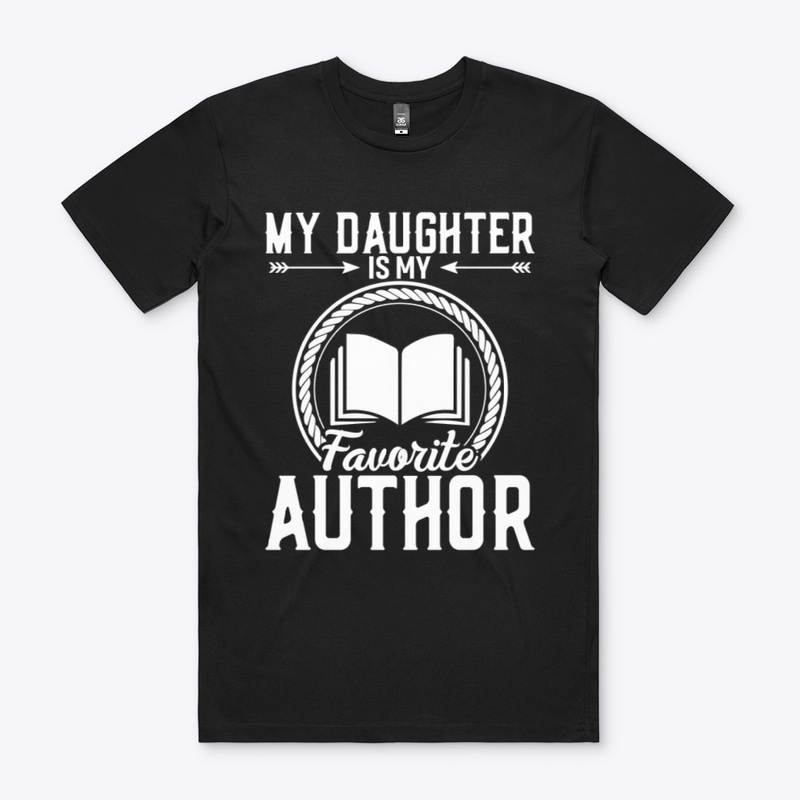My Daughter, My Favorite Author