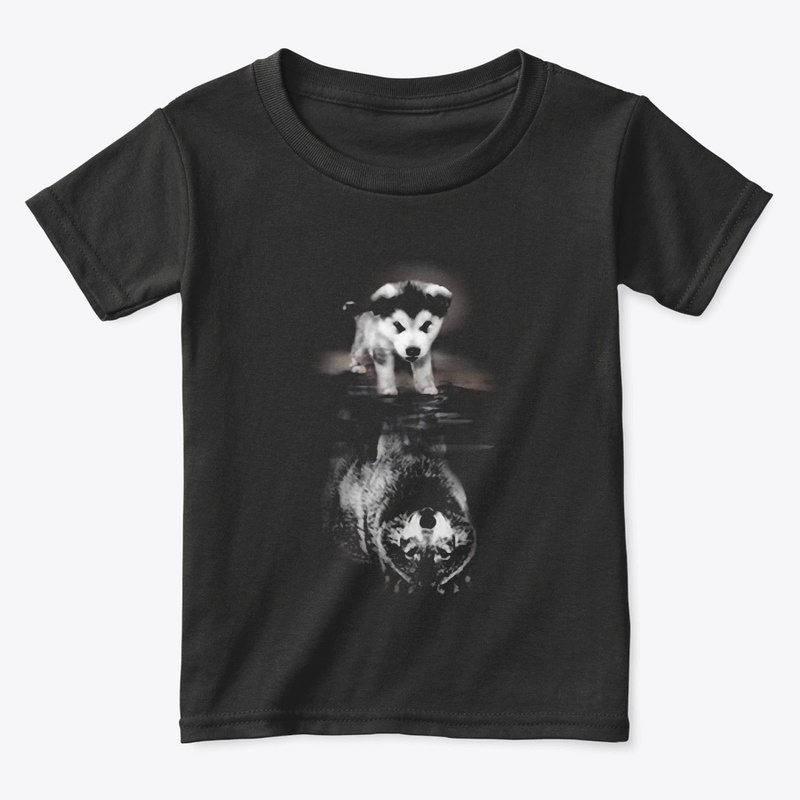 BE YOURSELF ! DOG - WOLF