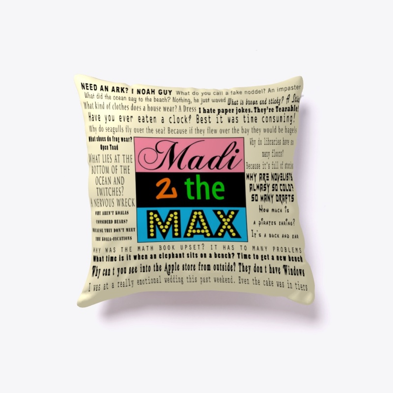 Madi2theMax Pillow