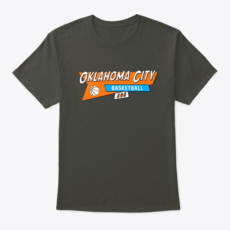 Oklahoma City 90s Basketball Retro