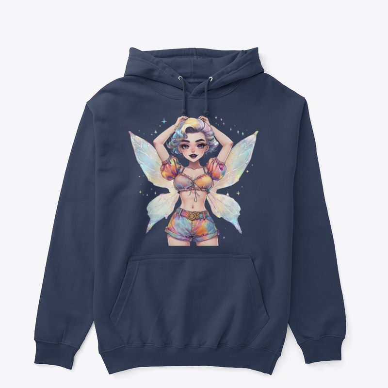 AI Girl T-shirt Design