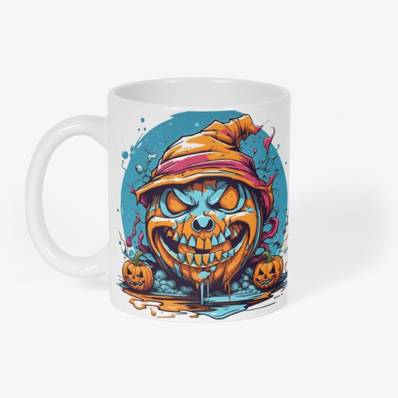Halloween pumpkin, T-shirt 