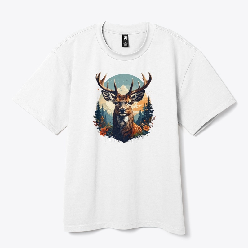 Deer Design 4