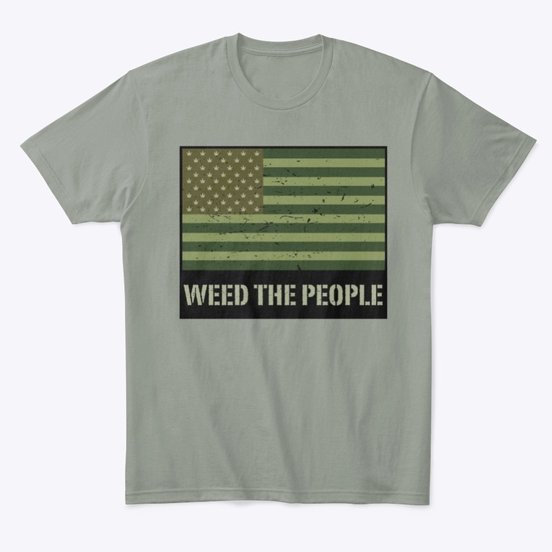 Weed The People Flag