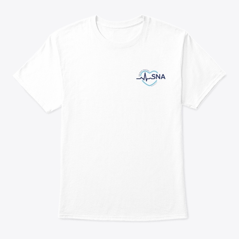 SNA Apparel Small Front Logo