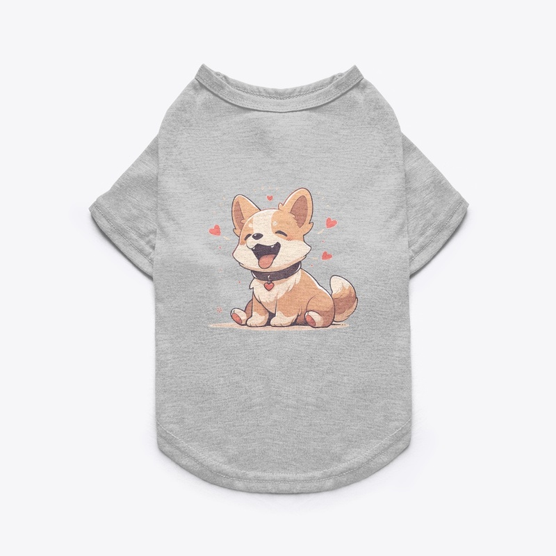 happy puppy