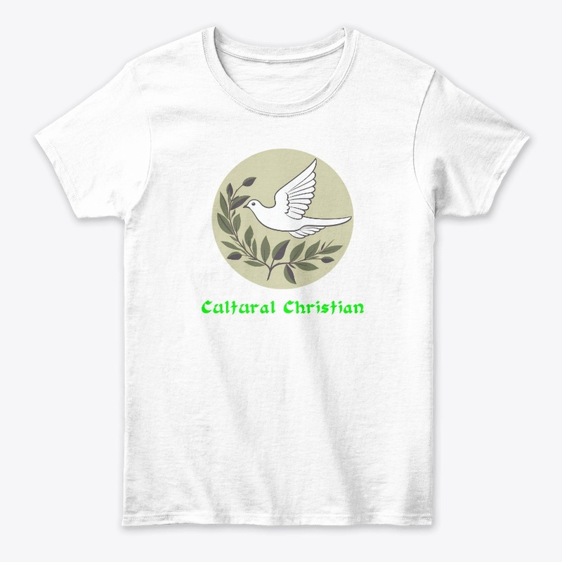 Cultural Christian Dove Of Peace