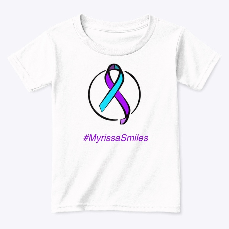 Myrissa smiles kids shirt 