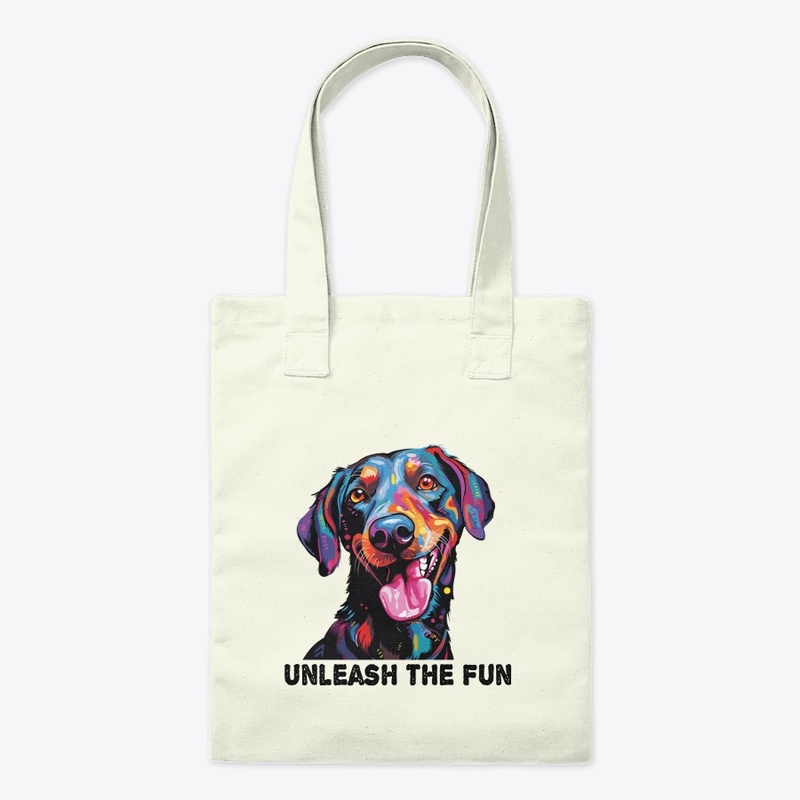 Unleash the Fun - Happy Labrador Print