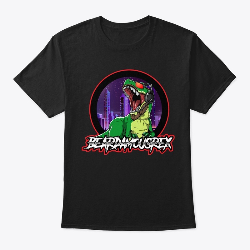 BeardamousRex Logo