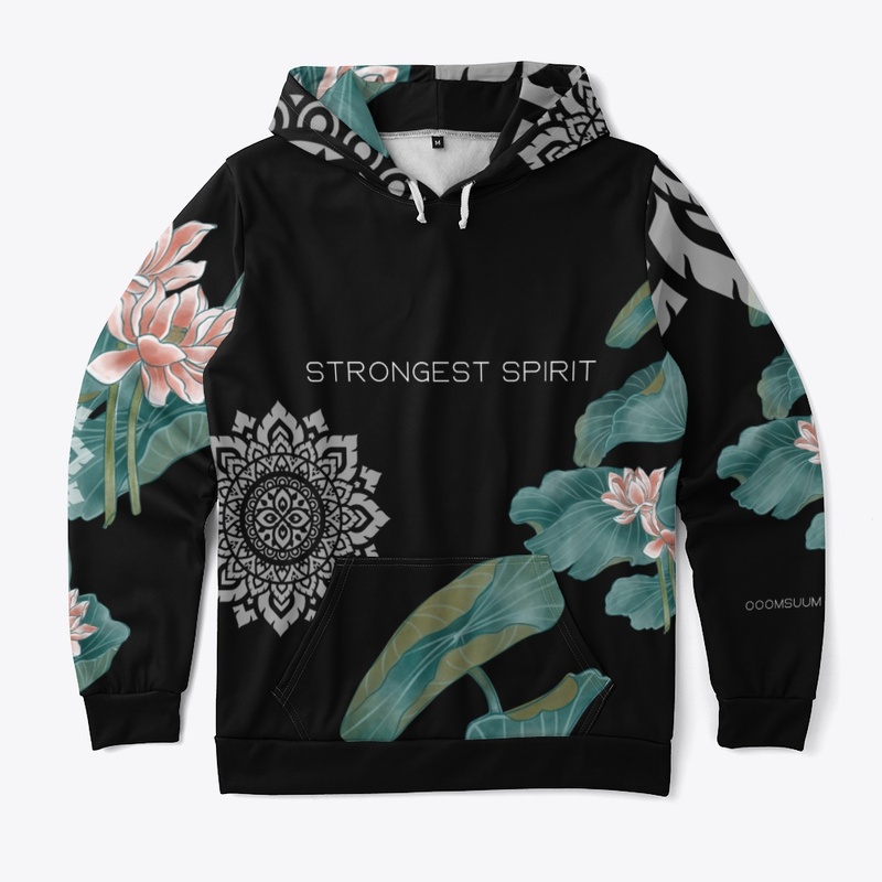 Strongest Spirit♥ Peace Hoodie