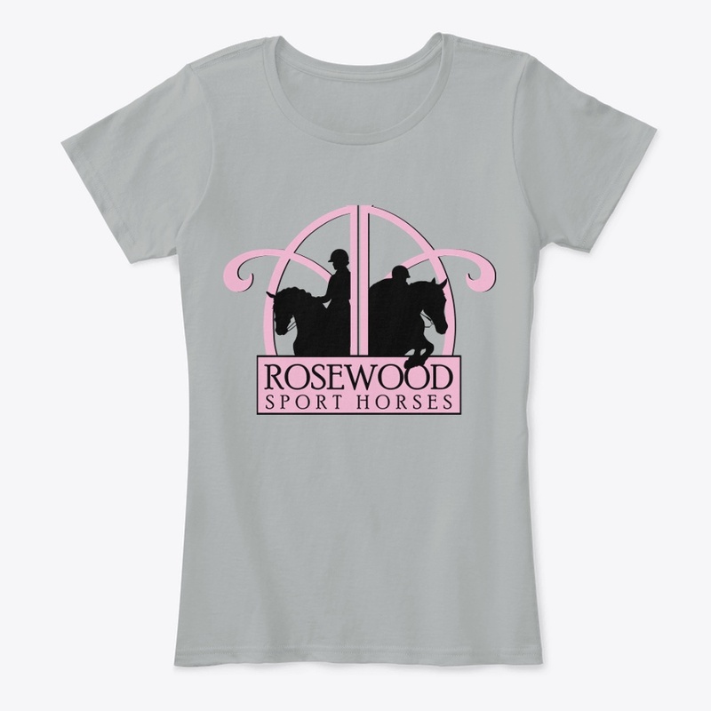 A&A Rosewood Slim Fit Women's Tee