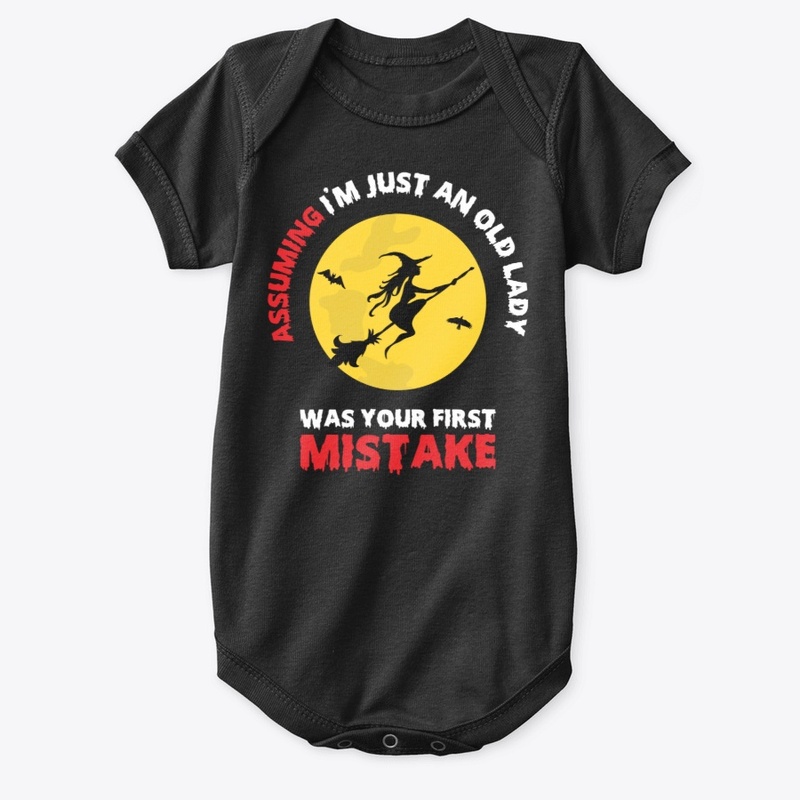 Halloween Old Lady T-Shirt