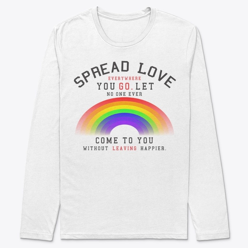 Spread Love, spread happy vibes.