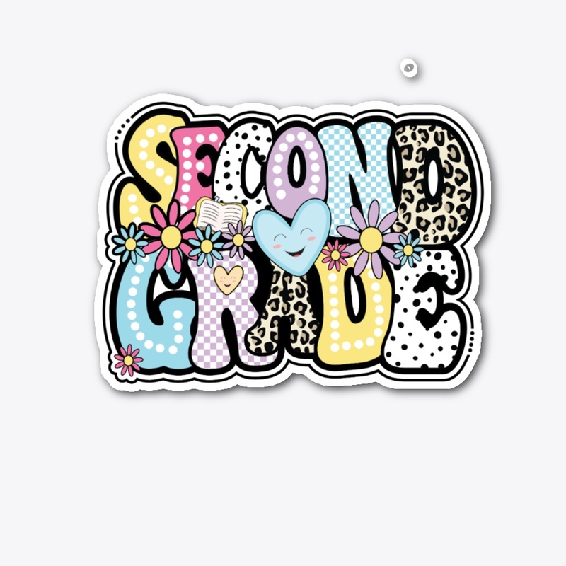 Second Grade Tee