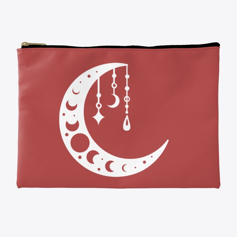 CELESTIAL MOON WITH CRYSTLE'S