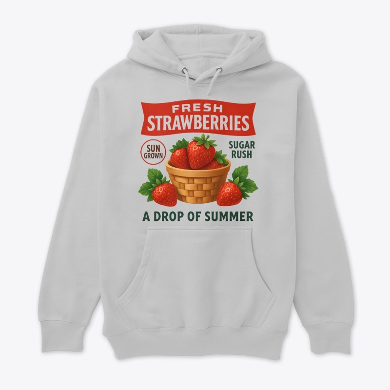 Strawberries | Vintage Fruit Art