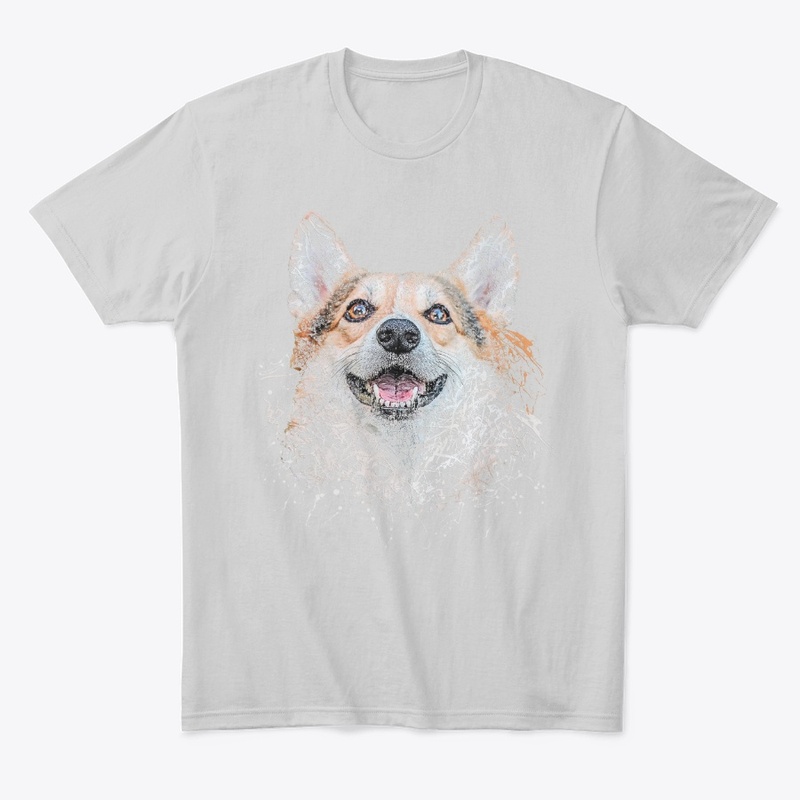 Cute Corgi Face - Corgi Dog Lover Gift