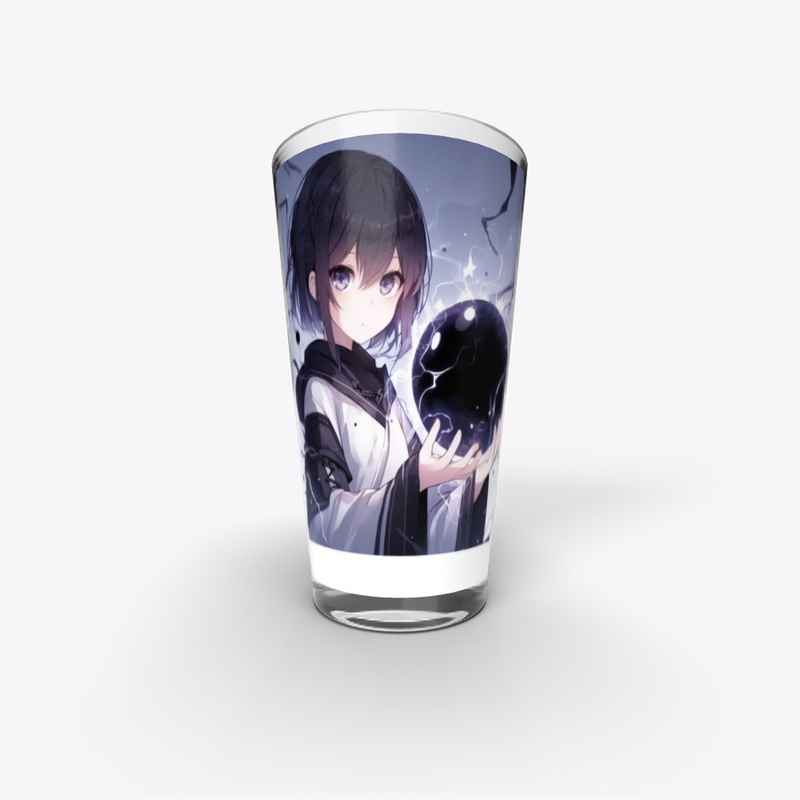 Electric Enigma: Anime Girl