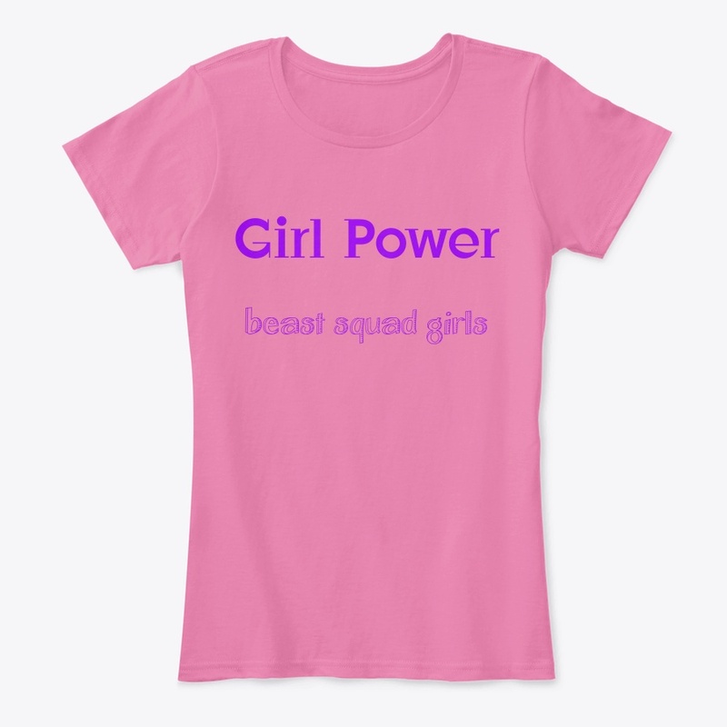 Girl Power - Girls Tee 