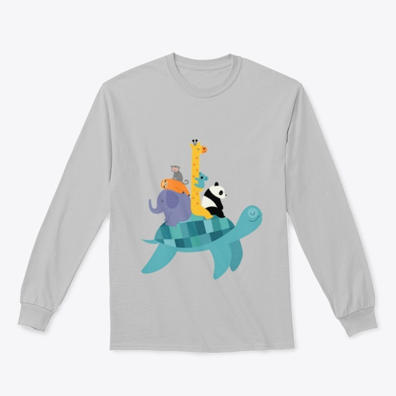 Men Printed Long Sleeve T-shirtBuy🛍️Now