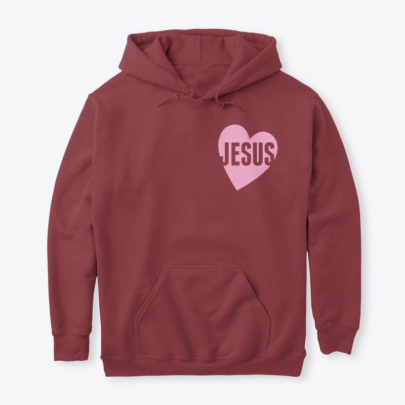 Jesus In My Heart–Lite Pink