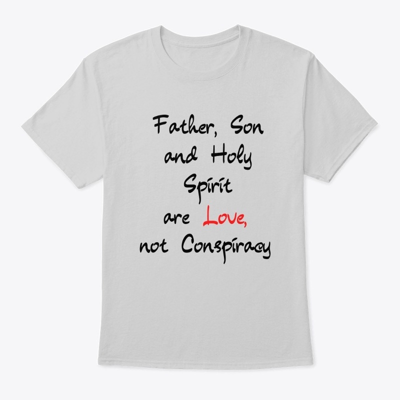 Father, Son and Holy Spirit are Love. 