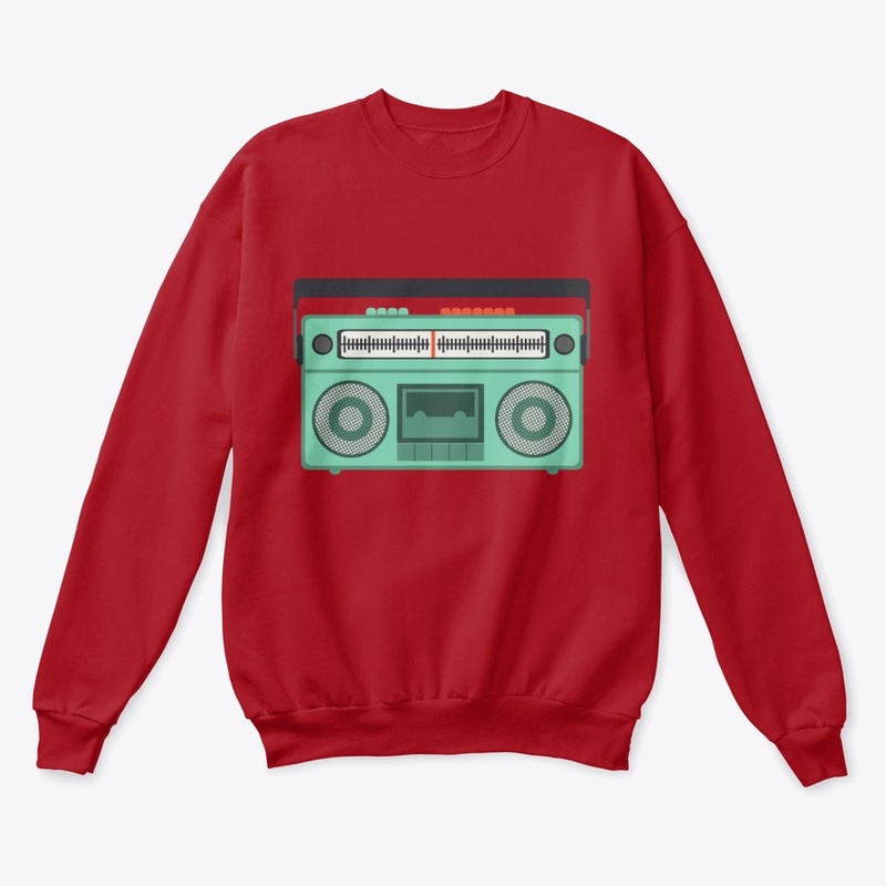 Vintage radio - retro
