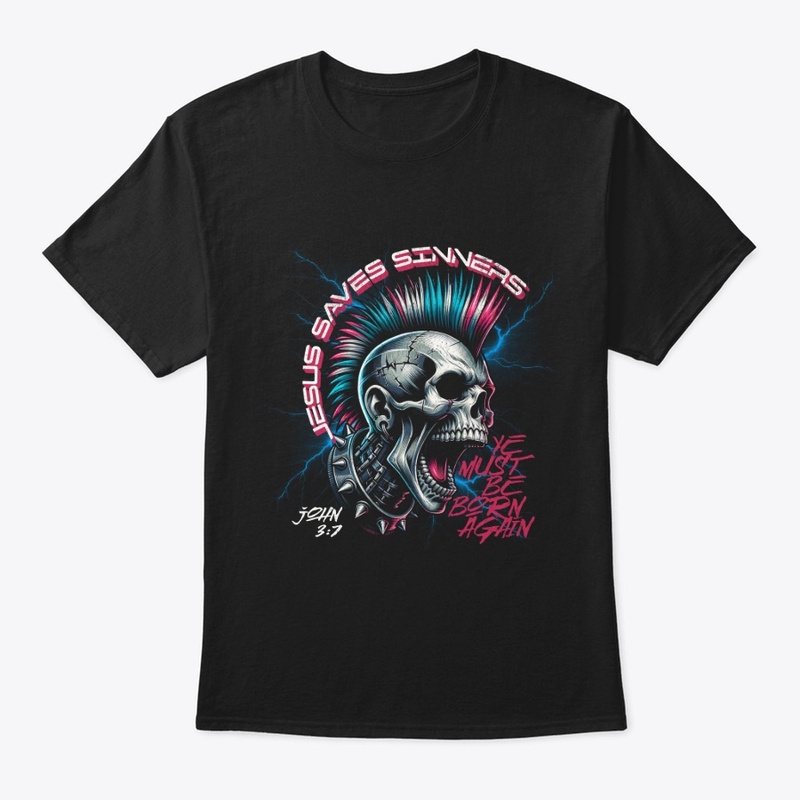 JSS - Punk Cyber Skull