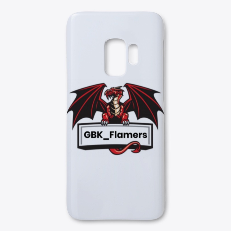 GBK Flamers Phone Case