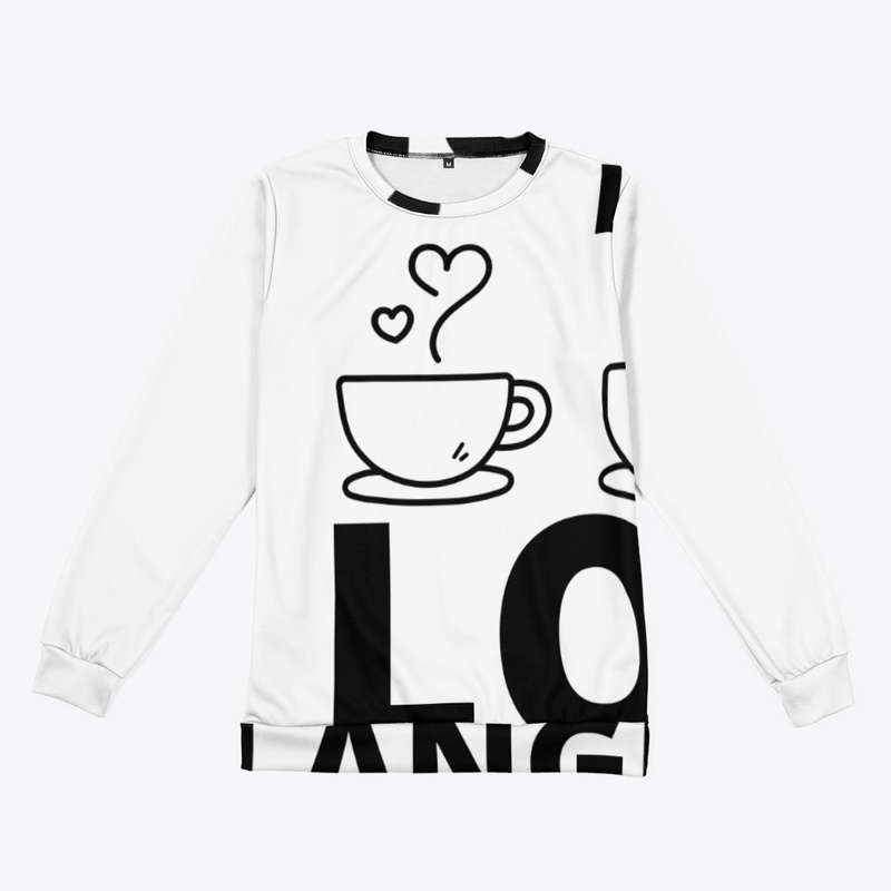Coffee is my love language funny coffee 