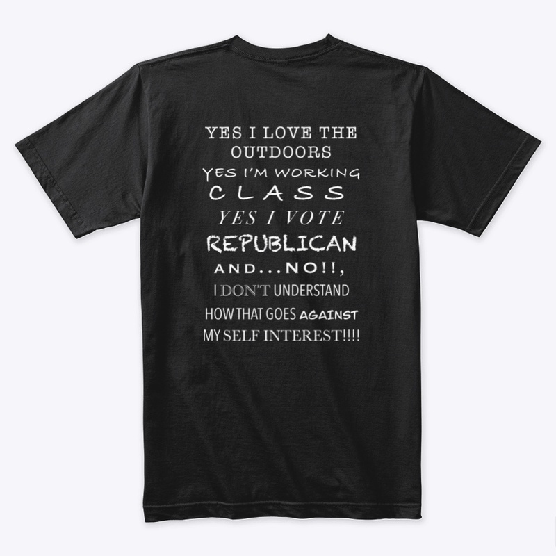 Self Interest Tough Guy Tee