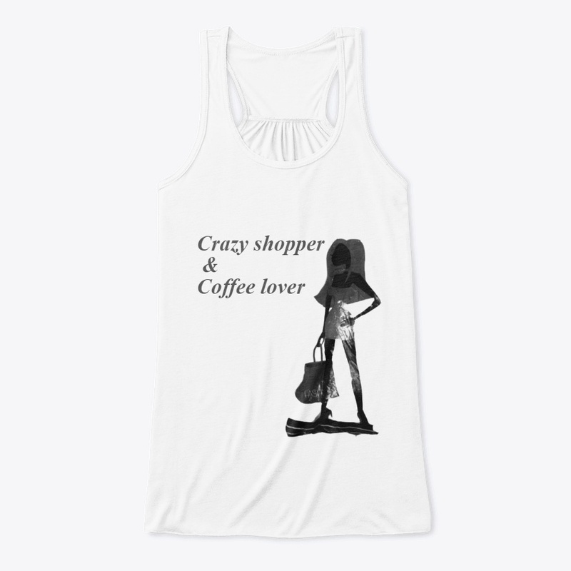Crazy shopper &amp;  Coffee lover