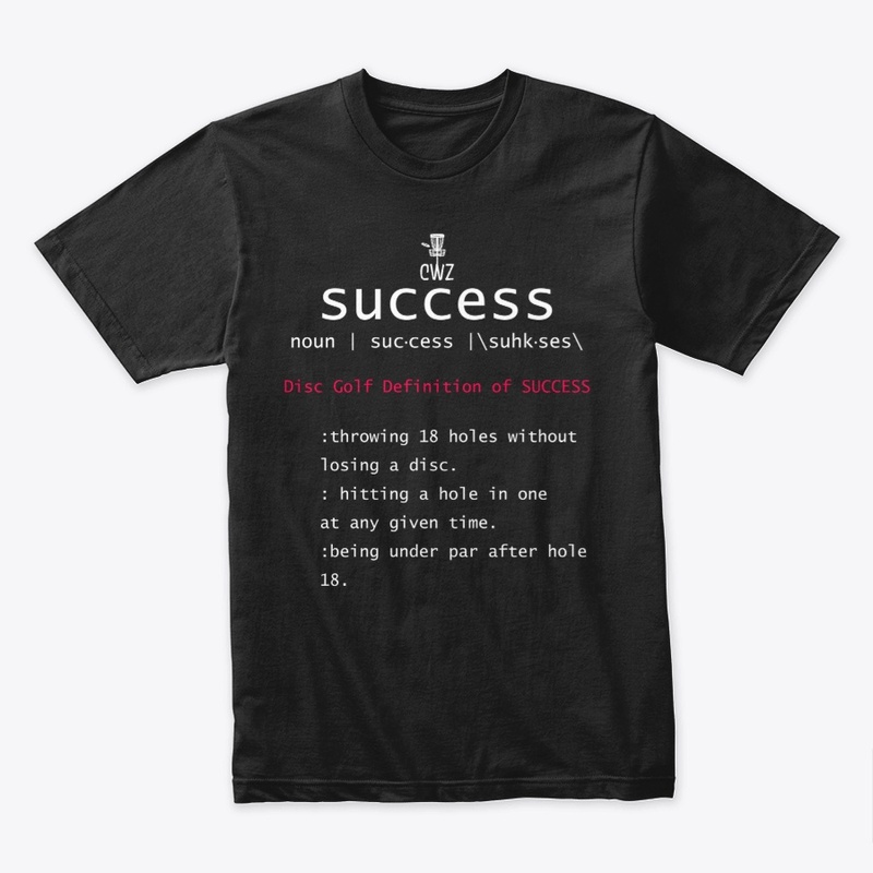 Definition of Disc Golf Sucess
