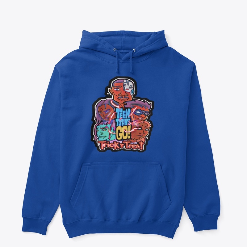teen titans hoodie