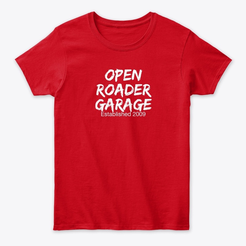 Open Roader Garage since 2009